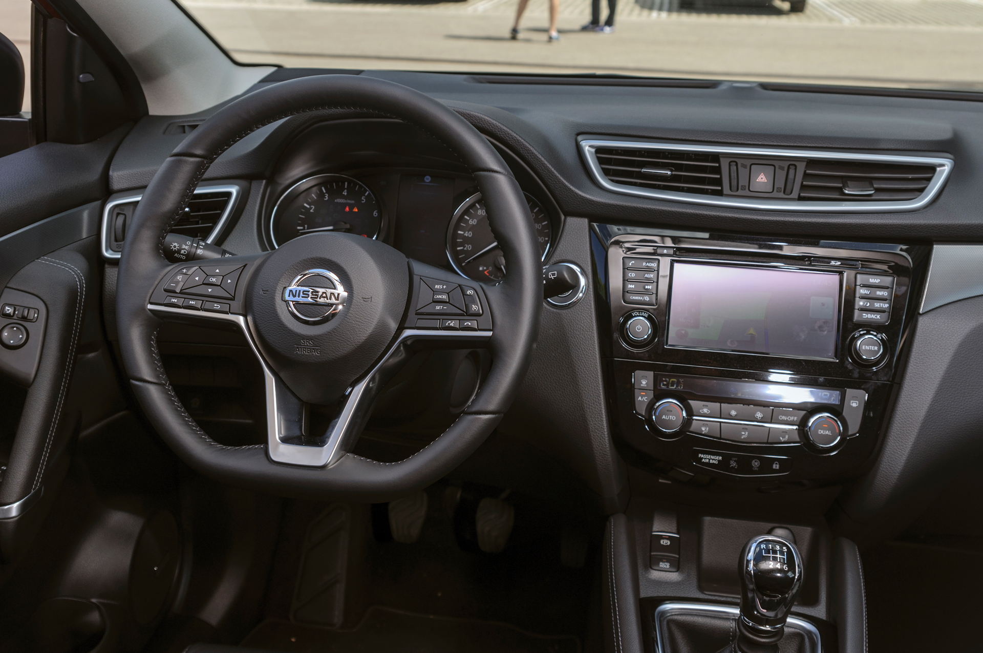 Nissan Qashqai - pierwsza jazda / fot. Mariusz Zmysłowski